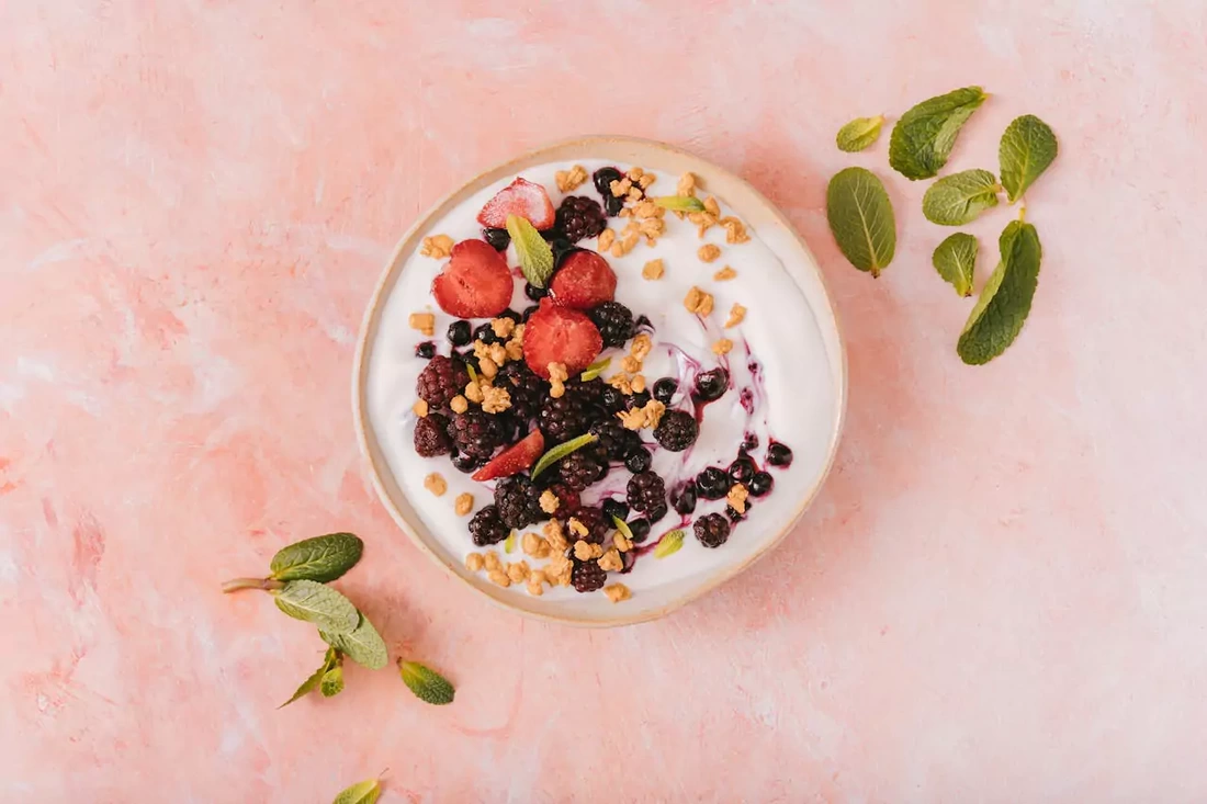 Is Refreshing Greek Yogurt with Chia Seeds and Nuts the Best Choice?