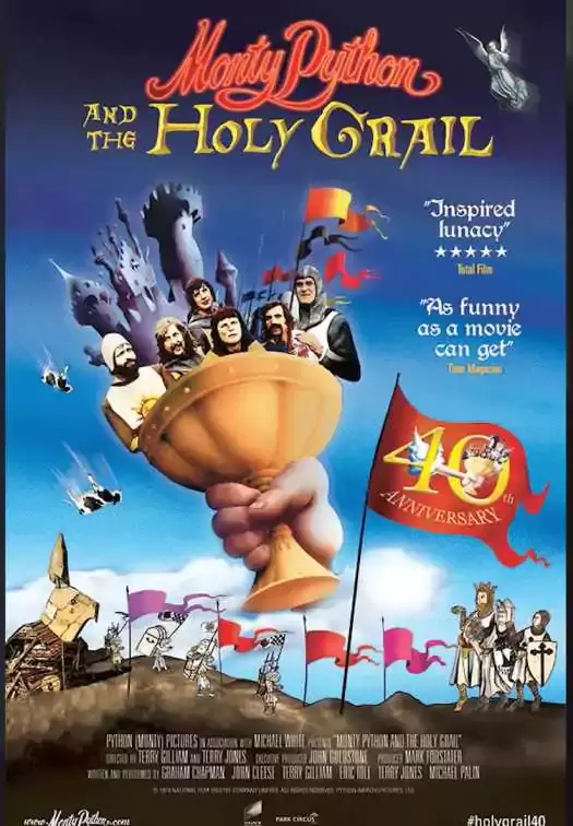 ​Monty Python and the Holy Grail