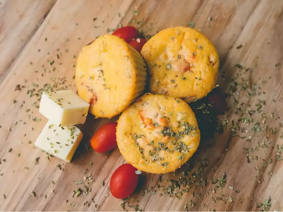 Treat Yourself to Bite-Sized Goodness: Mini Frittata Muffins